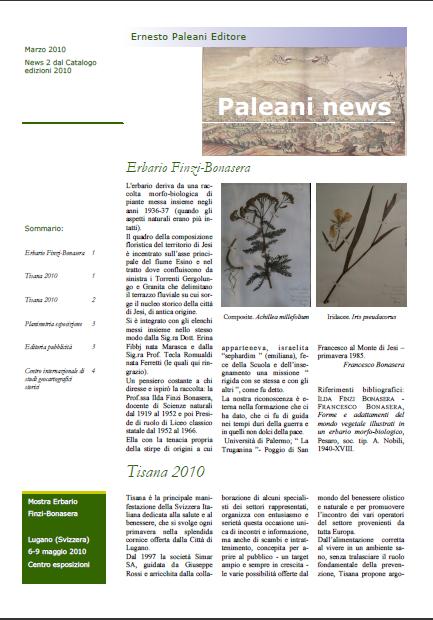 PALEANI NEWS n.4 maggio 2010