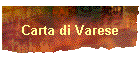 Carta di Varese