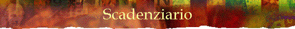 Scadenziario